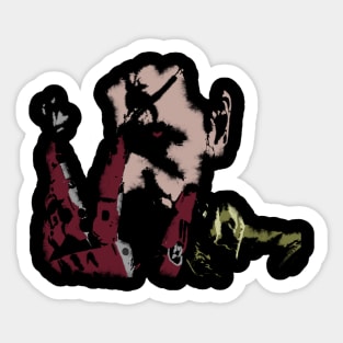 The phantom Snake Sticker